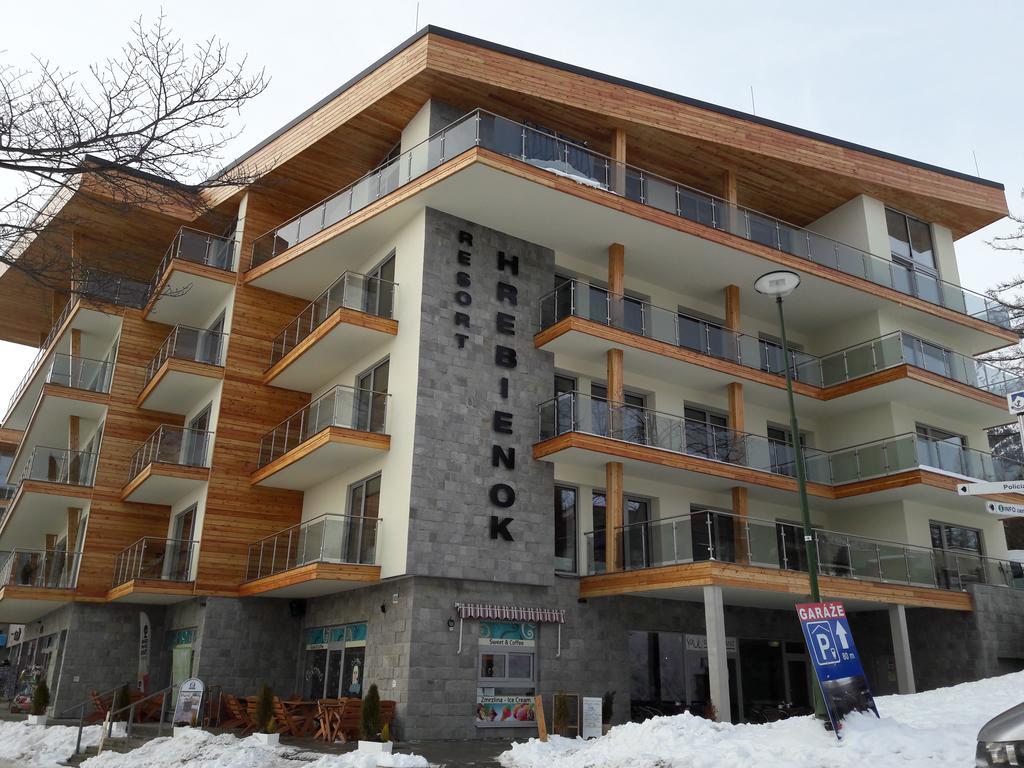Apartman Hrebienok V Hrebienok Rezort Високе-Татри Экстерьер фото