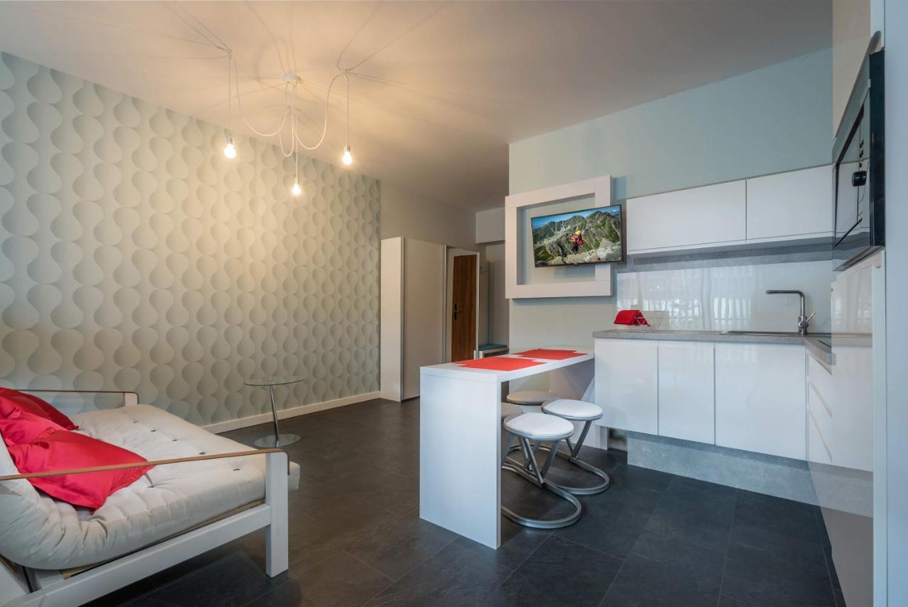 Apartman Hrebienok V Hrebienok Rezort Високе-Татри Экстерьер фото