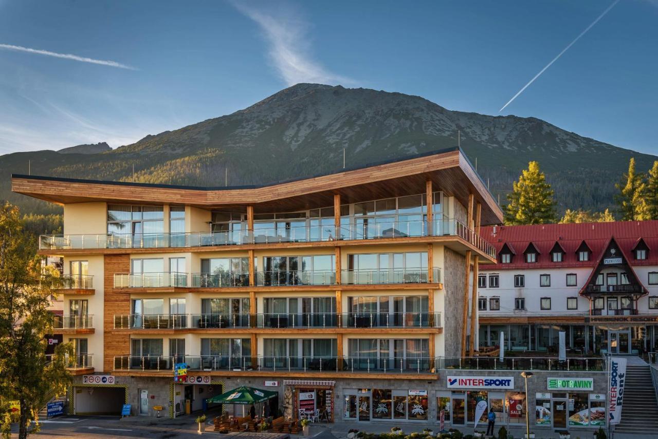 Apartman Hrebienok V Hrebienok Rezort Високе-Татри Экстерьер фото