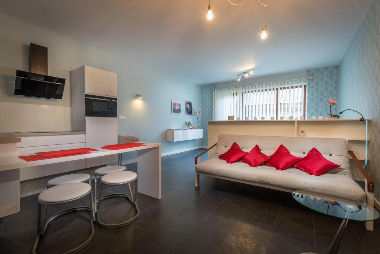 Apartman Hrebienok V Hrebienok Rezort Високе-Татри Экстерьер фото